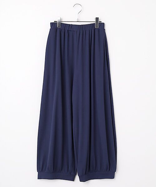 TABASA / タバサ その他パンツ | 強撚 スムース パンツ（コン）