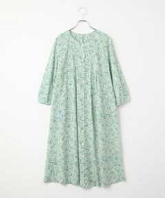 TABASA / タバサ ロング・マキシ丈スカート | シフォン スポテット ドット プリント ワンピース
