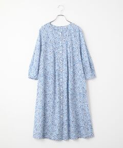 TABASA / タバサ ロング・マキシ丈スカート | シフォン スポテット ドット プリント ワンピース