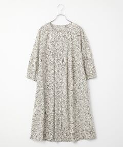 TABASA / タバサ ロング・マキシ丈スカート | シフォン スポテット ドット プリント ワンピース