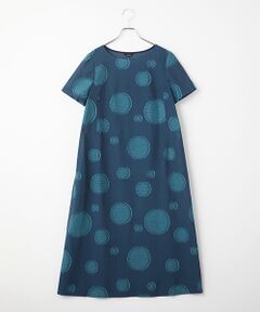 TABASA / タバサ ロング・マキシ丈ワンピース | ドット ジャガード ボイル ワンピース