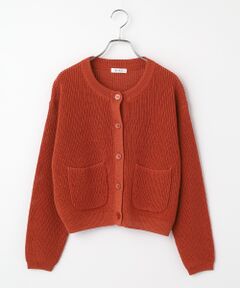 TABASA / タバサ カーディガン・ボレロ | シャーリーカーン クルーネック カーディガン