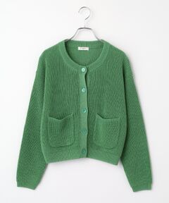 TABASA / タバサ カーディガン・ボレロ | シャーリーカーン クルーネック カーディガン