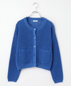 TABASA / タバサ カーディガン・ボレロ | シャーリーカーン クルーネック カーディガン