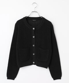 TABASA / タバサ カーディガン・ボレロ | シャーリーカーン クルーネック カーディガン