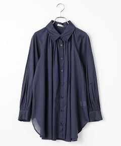 TABASA / タバサ チュニック | シャーリング チュニックブラウス