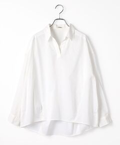 TABASA / タバサ シャツ・ブラウス | スキッパー プルオーバー ブラウス