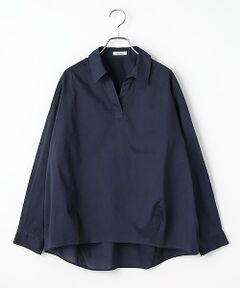 TABASA / タバサ シャツ・ブラウス | スキッパー プルオーバー ブラウス