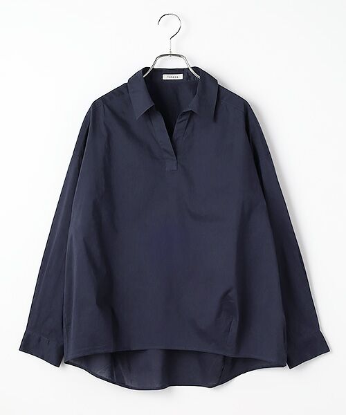 TABASA / タバサ シャツ・ブラウス | スキッパー プルオーバー ブラウス（コン）