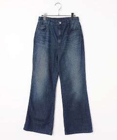 TABASA / タバサ デニムパンツ | 8オンス デニム フレアーシルエット パンツ