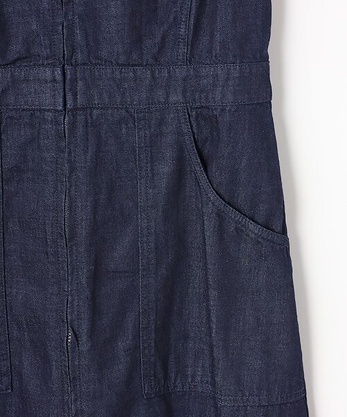 TABASA / タバサ パーカー | 8オンス デニム フーディー ロングベスト | 詳細3