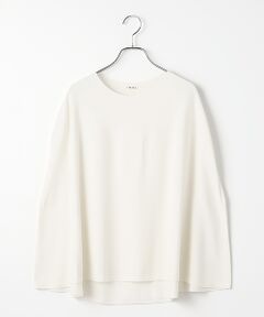 TABASA / タバサ ニット・セーター | ソフト ストレッチ ニット ポンチョ