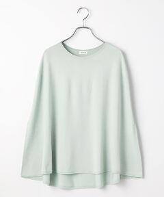 TABASA / タバサ ニット・セーター | ソフト ストレッチ ニット ポンチョ