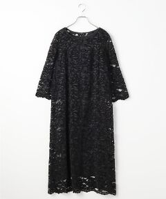 TABASA / タバサ ロング・マキシ丈ワンピース | モール ラッセルレース ワンピース