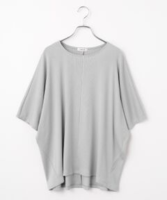 TABASA / タバサ カットソー | コットン リブ プルオーバー