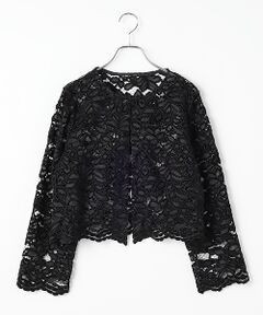 TABASA / タバサ カーディガン・ボレロ | モール ラッセルレース カーディガン