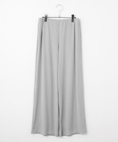 TABASA / タバサ その他パンツ | コットン リブ リラックスパンツ