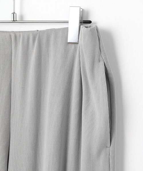 TABASA / タバサ その他パンツ | コットン リブ リラックスパンツ | 詳細2