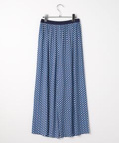TABASA / タバサ その他パンツ | スムース ドット プリント パンツ