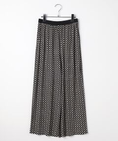 TABASA / タバサ その他パンツ | スムース ドット プリント パンツ