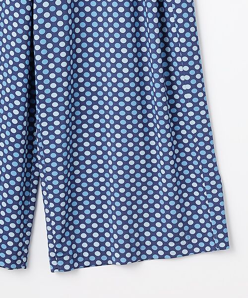 TABASA / タバサ その他パンツ | スムース ドット プリント パンツ | 詳細3