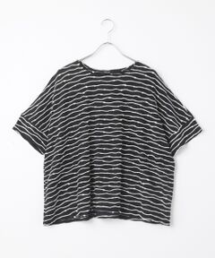 TABASA / タバサ Tシャツ | ウェーブボーダー Tシャツ
