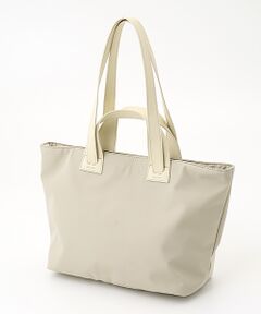 TABASA / タバサ トートバッグ | タフタ × フリース ボンディング 2WAY バッグ