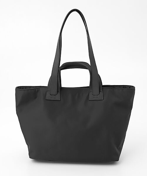 TABASA / タバサ トートバッグ | タフタ × フリース ボンディング 2WAY バッグ | 詳細1