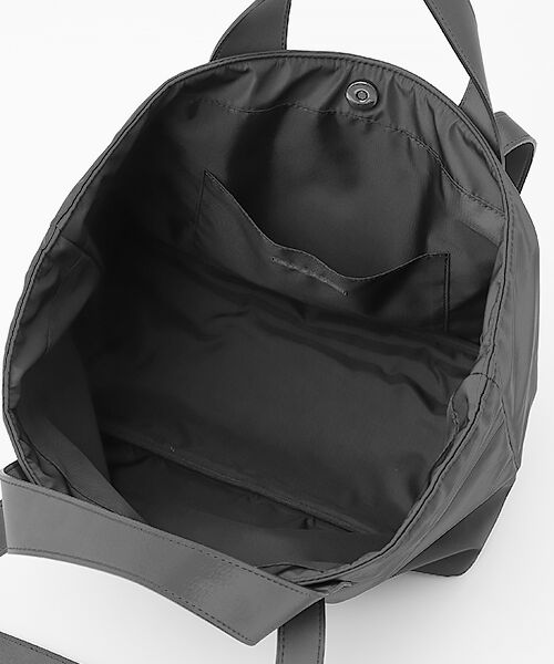 TABASA / タバサ トートバッグ | タフタ × フリース ボンディング 2WAY バッグ | 詳細5