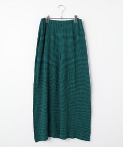 TABASA / タバサ その他パンツ | 強撚 ギンガム パンツ