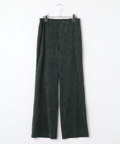 TABASA / タバサ その他パンツ | スエード調 ストレッチ フレアパンツ