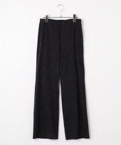 TABASA / タバサ その他パンツ | スエード調 ストレッチ フレアパンツ