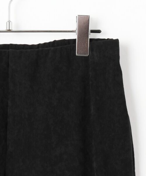 TABASA / タバサ その他パンツ | スエード調 ストレッチ フレアパンツ | 詳細3