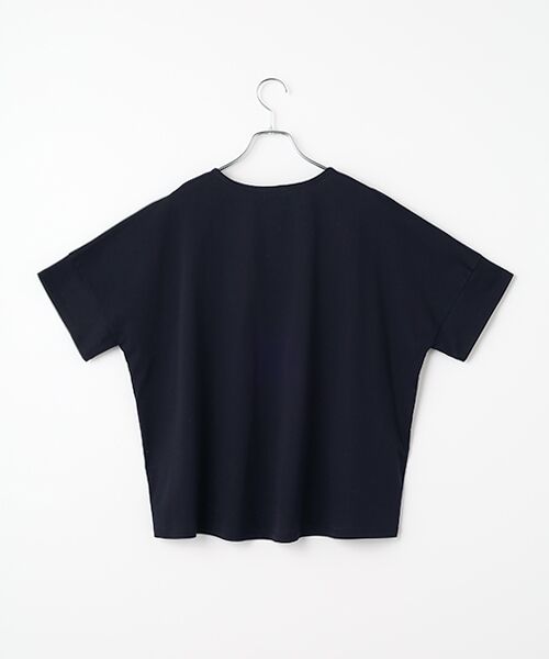TABASA / タバサ Tシャツ | スムース ループプリント Tシャツ | 詳細2