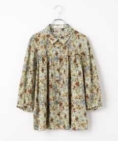 TABASA / タバサ シャツ・ブラウス | ボタニカル アートプリント ブラウス