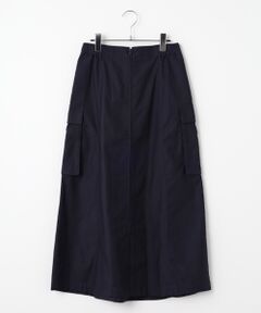 TABASA / タバサ ロング・マキシ丈スカート | ミリタリークロス カーゴ スカート