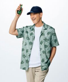 TAKASHIMAYA Tsuhan Edition / タカシマヤ ツーハン・エディション シャツ・ブラウス | オープンカラーアロハカットシャツ