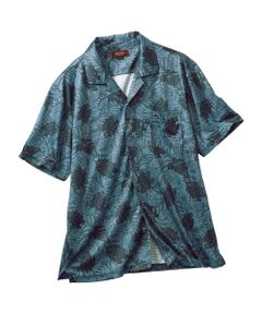 TAKASHIMAYA Tsuhan Edition / タカシマヤ ツーハン・エディション シャツ・ブラウス | オープンカラーアロハカットシャツ