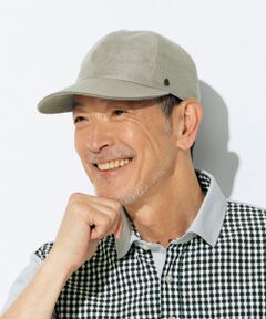 TAKASHIMAYA Tsuhan Edition / タカシマヤ ツーハン・エディション キャップ | フレンチリネン遮熱キャップ