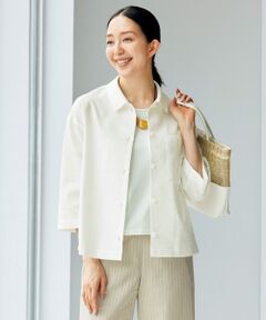 TAKASHIMAYA Tsuhan Edition / タカシマヤ ツーハン・エディション シャツ・ブラウス | 綿混オーバーシャツ