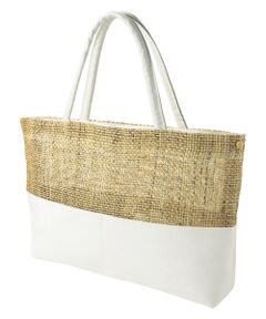 TAKASHIMAYA Tsuhan Edition / タカシマヤ ツーハン・エディション ハンドバッグ | ざっくり麻のトートバッグ