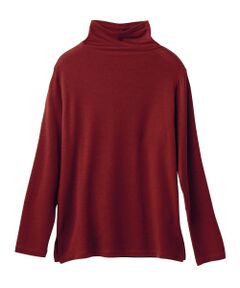 TAKASHIMAYA Tsuhan Edition / タカシマヤ ツーハン・エディション カットソー | コスメプラス®テンセルTM繊維混ボトルネックプルオーバー