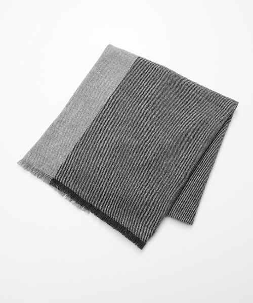 TAKASHIMAYA CASHMERE（キッズ、ストール・マフラー） / タカシマヤ カシミヤ（キッズ、ストール・マフラー） マフラー・ショール・スヌード・ストール | 綾織大判ストール【日本製・カシミヤ100％】 | 詳細7