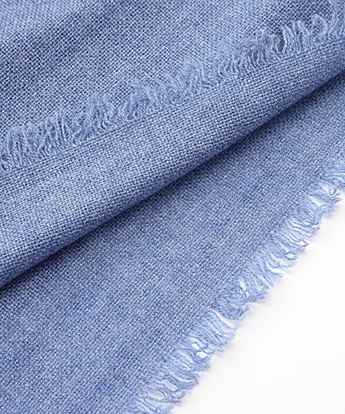 TAKASHIMAYA CASHMERE（キッズ、ストール・マフラー） / タカシマヤ カシミヤ（キッズ、ストール・マフラー） マフラー・ショール・スヌード・ストール | 平織ストール【日本製・カシミヤ100％】 | 詳細7