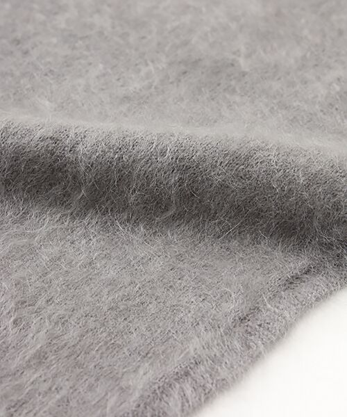 TAKASHIMAYA CASHMERE（キッズ、ストール・マフラー） / タカシマヤ カシミヤ（キッズ、ストール・マフラー） マフラー・ショール・スヌード・ストール | ファー加工マフラー【日本製・カシミヤ100％】 | 詳細6