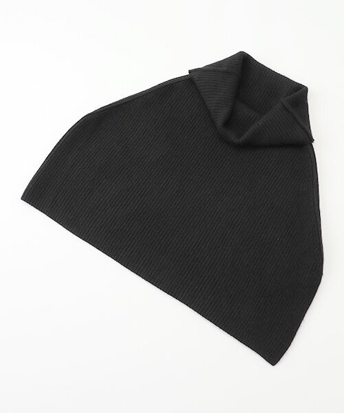 TAKASHIMAYA CASHMERE（キッズ、ストール・マフラー） / タカシマヤ カシミヤ（キッズ、ストール・マフラー） マフラー・ショール・スヌード・ストール | 畦編ポンチョ【日本製・カシミヤ100％】 | 詳細7