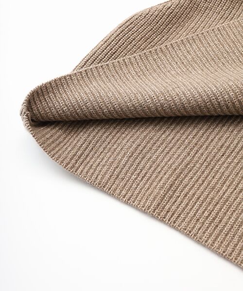 TAKASHIMAYA CASHMERE（キッズ、ストール・マフラー） / タカシマヤ カシミヤ（キッズ、ストール・マフラー） マフラー・ショール・スヌード・ストール | 畦編ポンチョ【日本製・カシミヤ100％】 | 詳細12