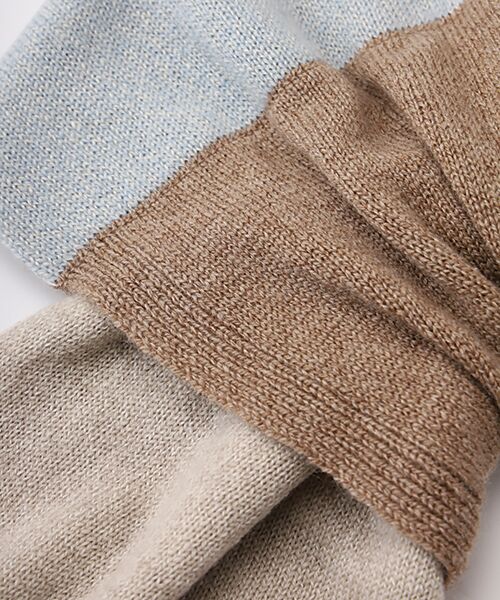 TAKASHIMAYA CASHMERE（キッズ、ストール・マフラー） / タカシマヤ カシミヤ（キッズ、ストール・マフラー） マフラー・ショール・スヌード・ストール | 差込マフラー【日本製・カシミヤ100％・手洗い可】 | 詳細12