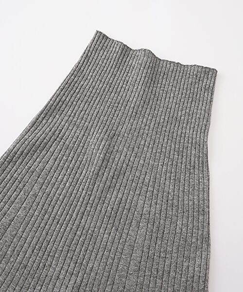 TAKASHIMAYA CASHMERE（キッズ、ストール・マフラー） / タカシマヤ カシミヤ（キッズ、ストール・マフラー） マフラー・ショール・スヌード・ストール | リブ編ポンチョ【日本製・カシミヤ50％/シルク50％・手洗い可】 | 詳細5