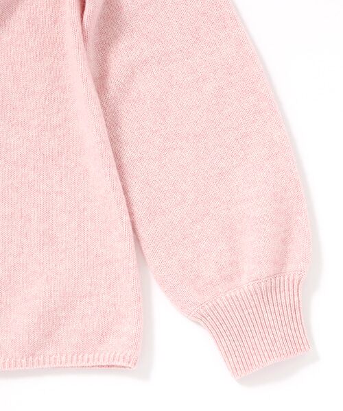 TAKASHIMAYA CASHMERE（キッズ、ストール・マフラー） / タカシマヤ カシミヤ（キッズ、ストール・マフラー） ニット・セーター | リンガーラメプルオーバー【150/160】【カシミヤ100％・手洗い可/ドライ】 | 詳細4